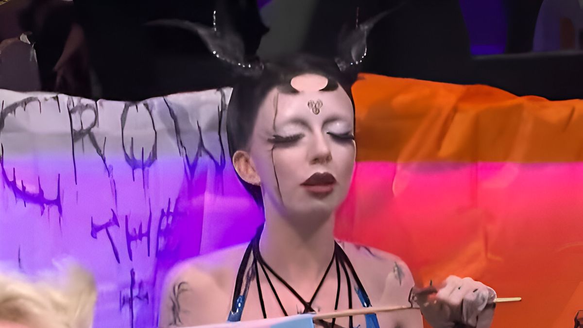 Bambie Thug jest jedną z finalistek tegorocznej Eurowizji