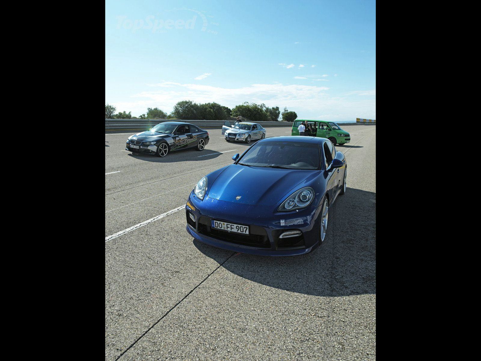 9ff Panamera Turbo PT-55 fot.1