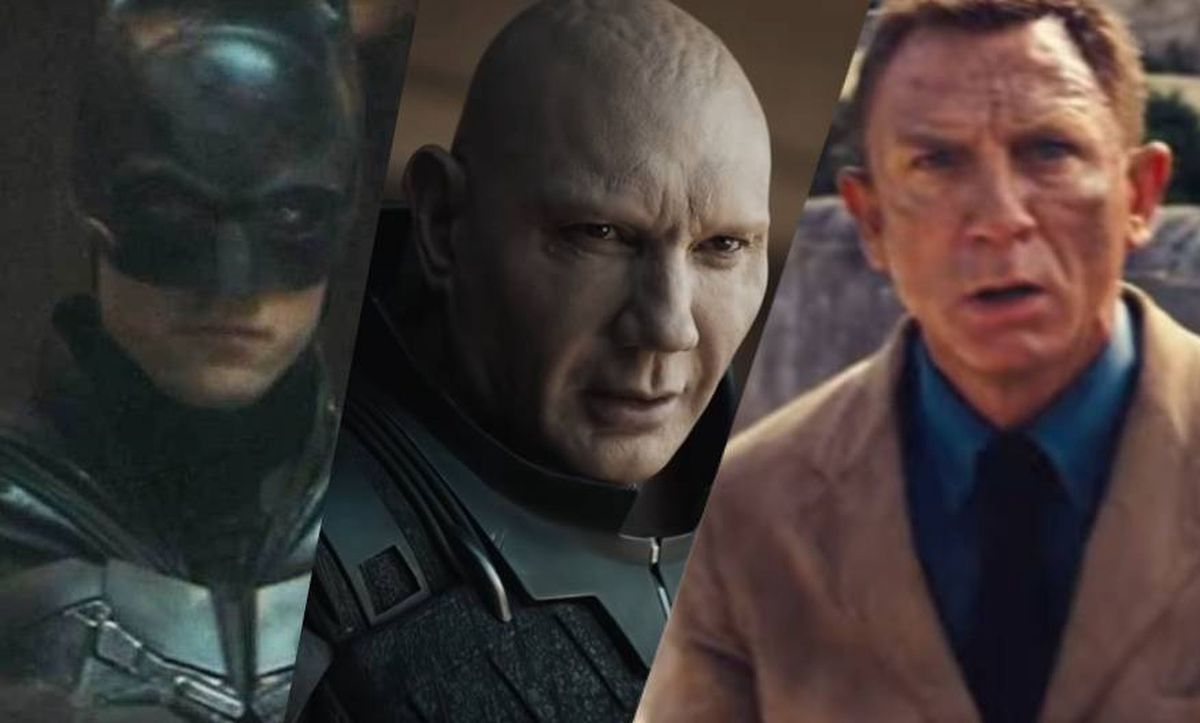 "The Batman", "Diuna" i "Nie czas umierać" z nowymi datami premier