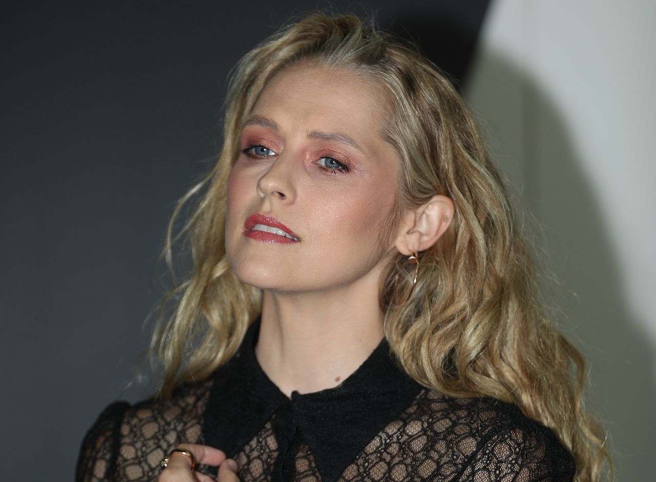 Teresa Palmer czytała wszystkie etykiety 