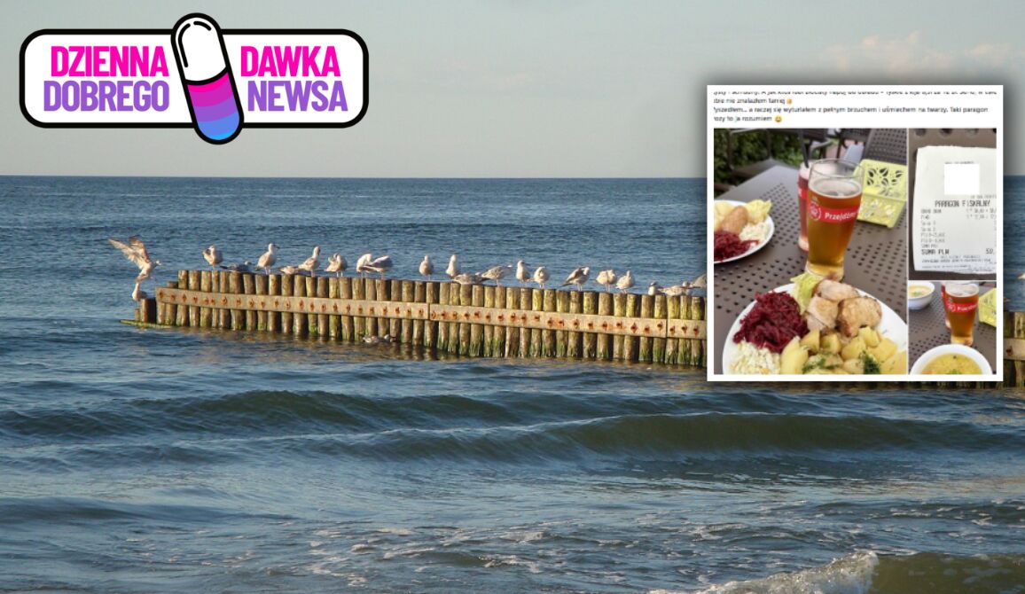 Paragon z Łeby. To nie żart. Oto cena za obiad