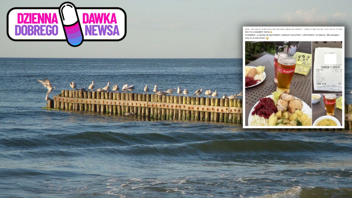 Oto paragon z baru w Łebie. Tyle zapłacił za obiad