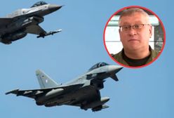 Białoruś komentuje zestrzelenie dronów. Propagandowe słowa generała