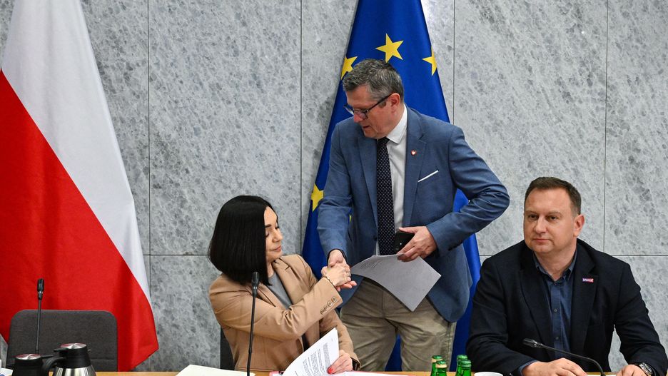 Magdalena Sroka, Marcin Bosacki, Tomasz Trela