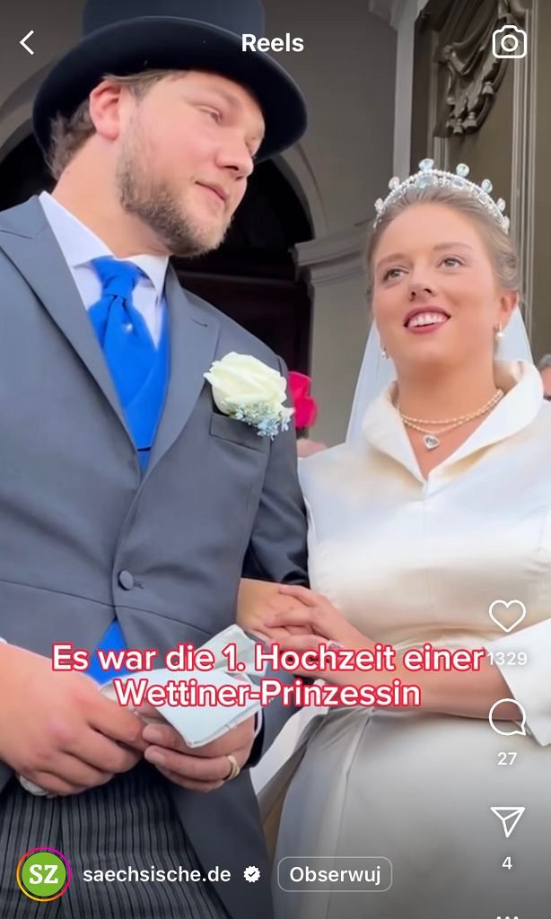 Arystokratyczny ślub