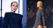 Paris Hilton paraduje po wybiegu w roli modelki podczas pokazu Muglera. Internauci zawiedzeni: "Jak ona chodzi?" (ZDJĘCIA)
