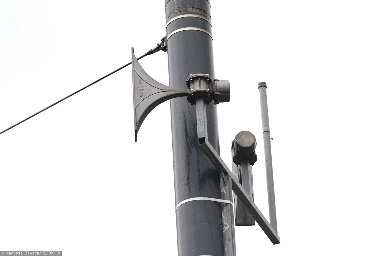 Wojewoda ostrzega. Zawyją syreny