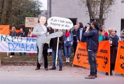 Mają dość smrodu i pustych obietnic! Mieszkańcy Radiowa protestują