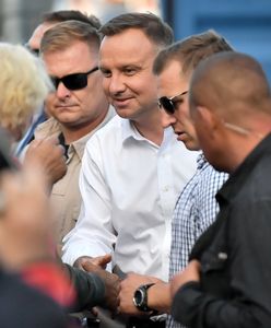 Wybory 2020. Andrzej Duda niemile widziany we Wrocławiu. "Rynek jest nasz!"