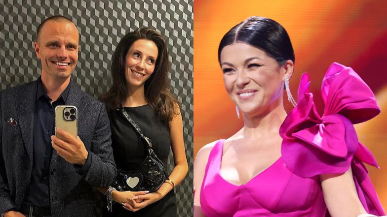 Ciężarna partnerka Marcina Hakiela zapytana o Katarzynę Cichopek