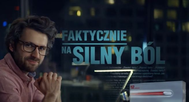 „Fakty, nie opinie” w kampanii Pyralginy (wideo)