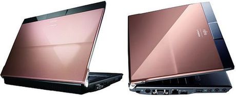 Fujitsu Siemens LifeBook P8010E w wersji różowej 1
