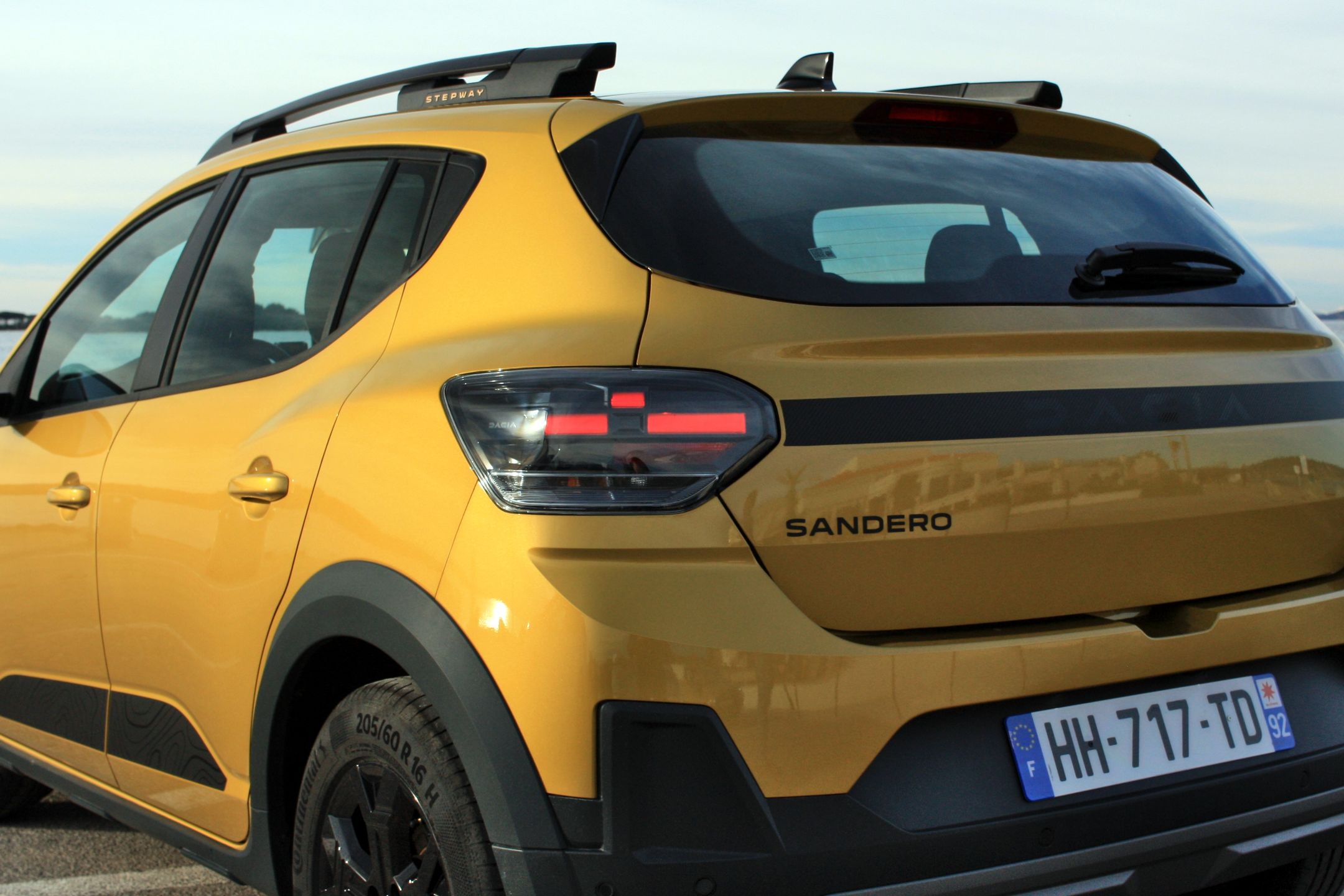 Dacia Sandero Stepway Eco-G 120 auto