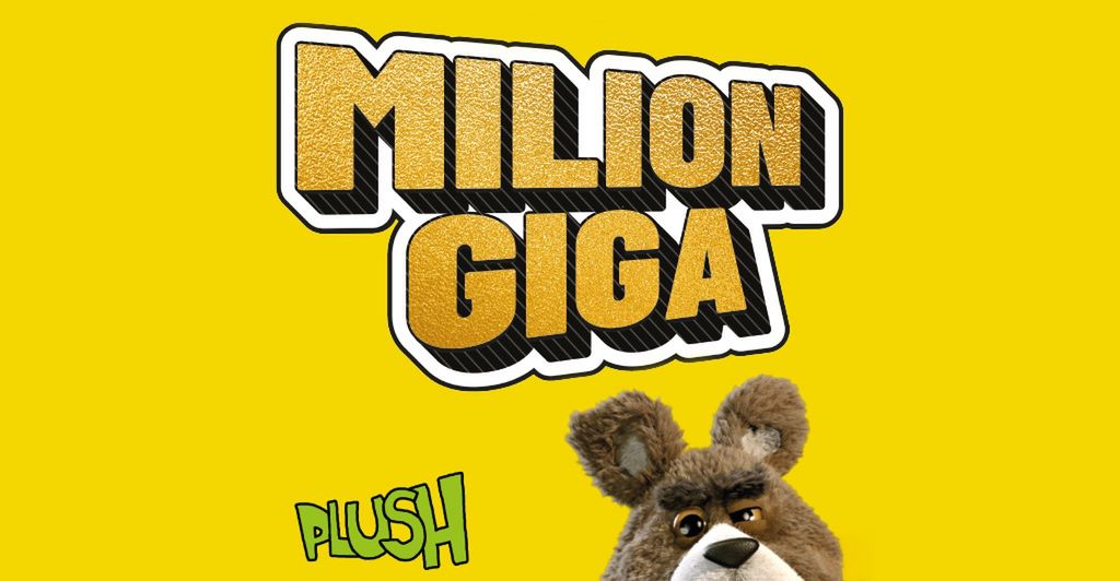 Milion giga w Plush Na Kartę!