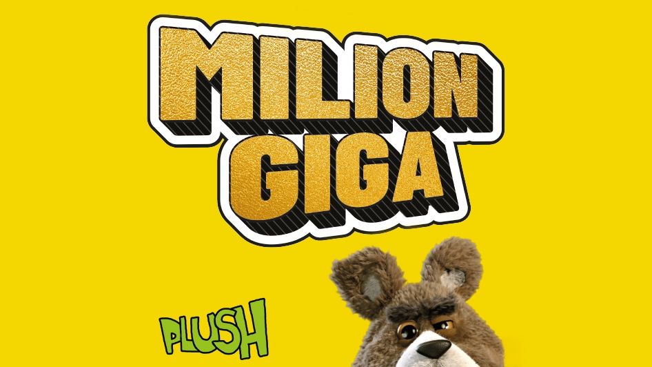 Milion Giga w Plush na kartę