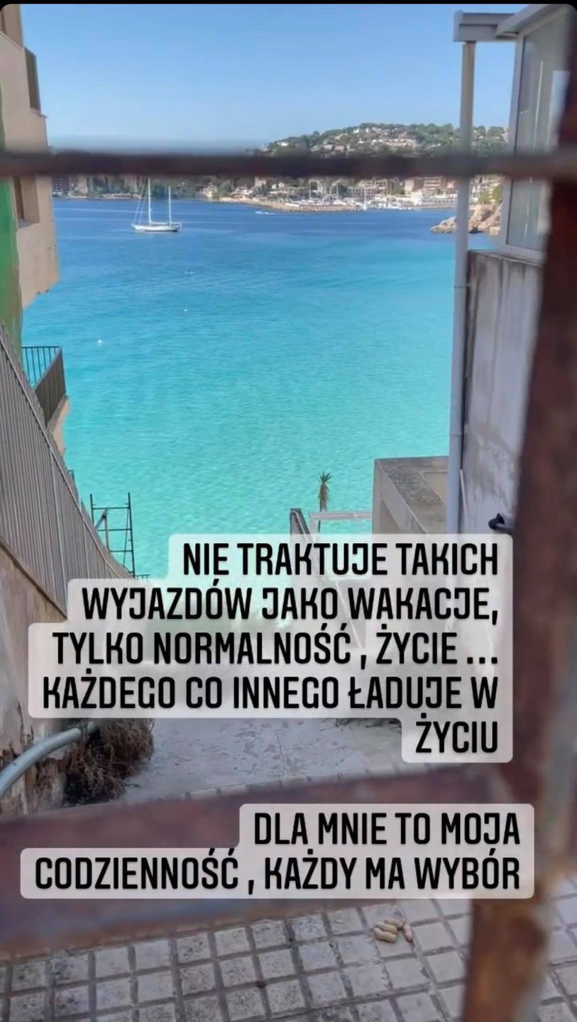 Joanna Moro dzieli się swoimi mądrościami na wakacjach