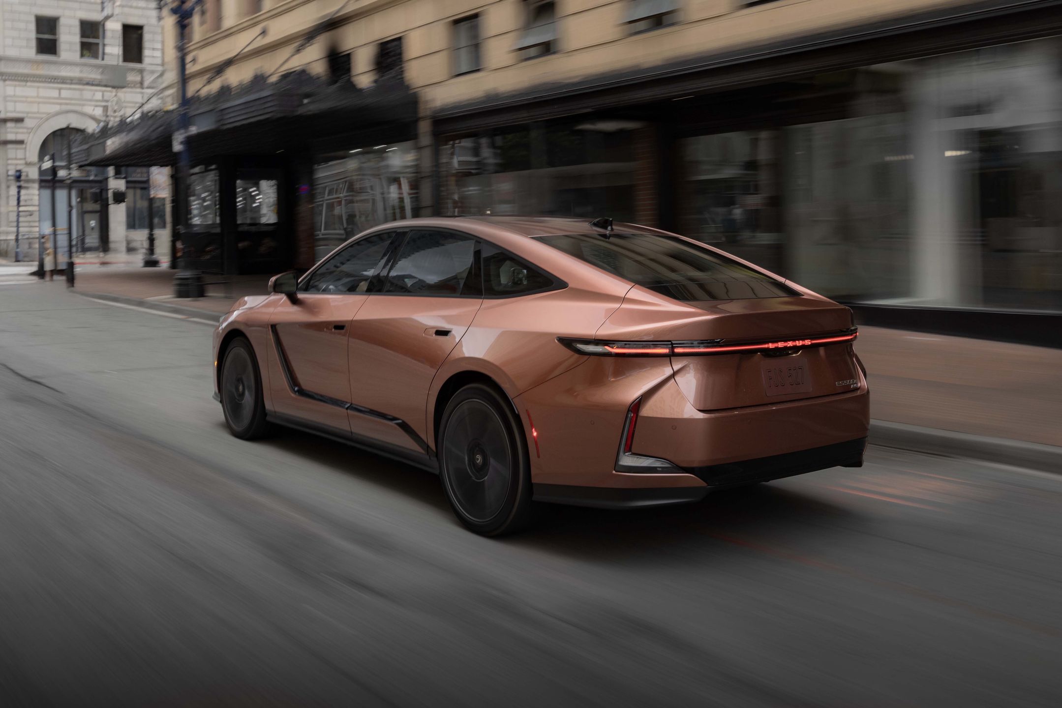 Lexus ES (2026) Sonic Copper