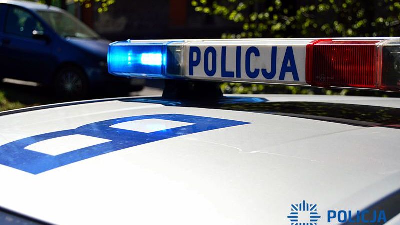 policja kontrola drogowa radiowóz