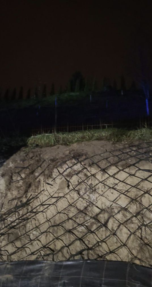 ziemia osunęła się w Małopolsce
