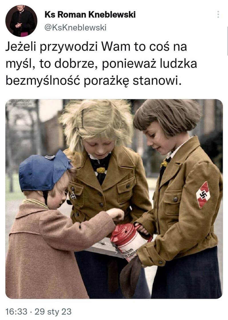 Ksiądz Roman Kneblewski o WOŚP