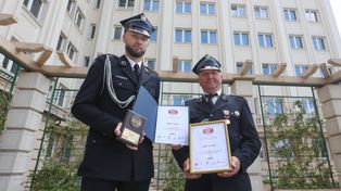 Strażacy z Lecki najpopularniejsi w Polsce. Młodość i doświadczenie