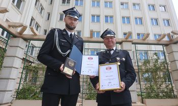Strażacy z Lecki najpopularniejsi w Polsce. Młodość i doświadczenie