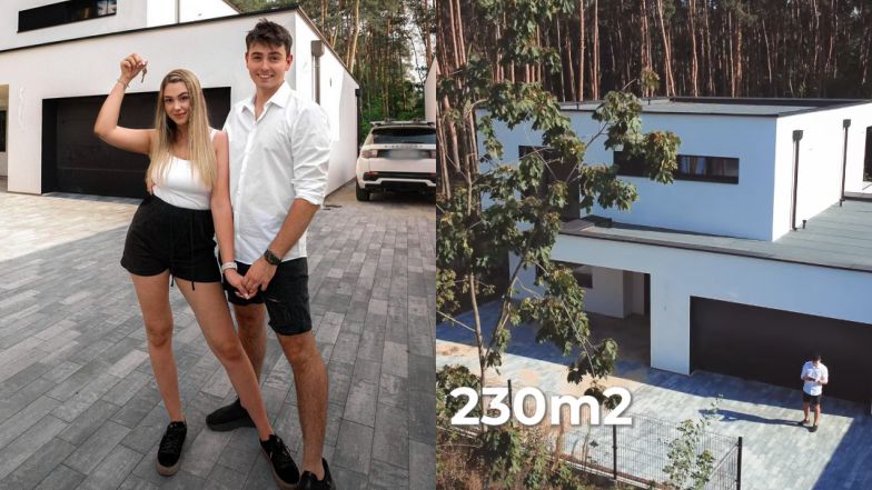 Sylwia Przybysz i Jan Dąbrowski kupili dom