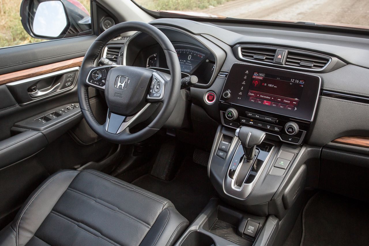 Honda CR-V (2018)
