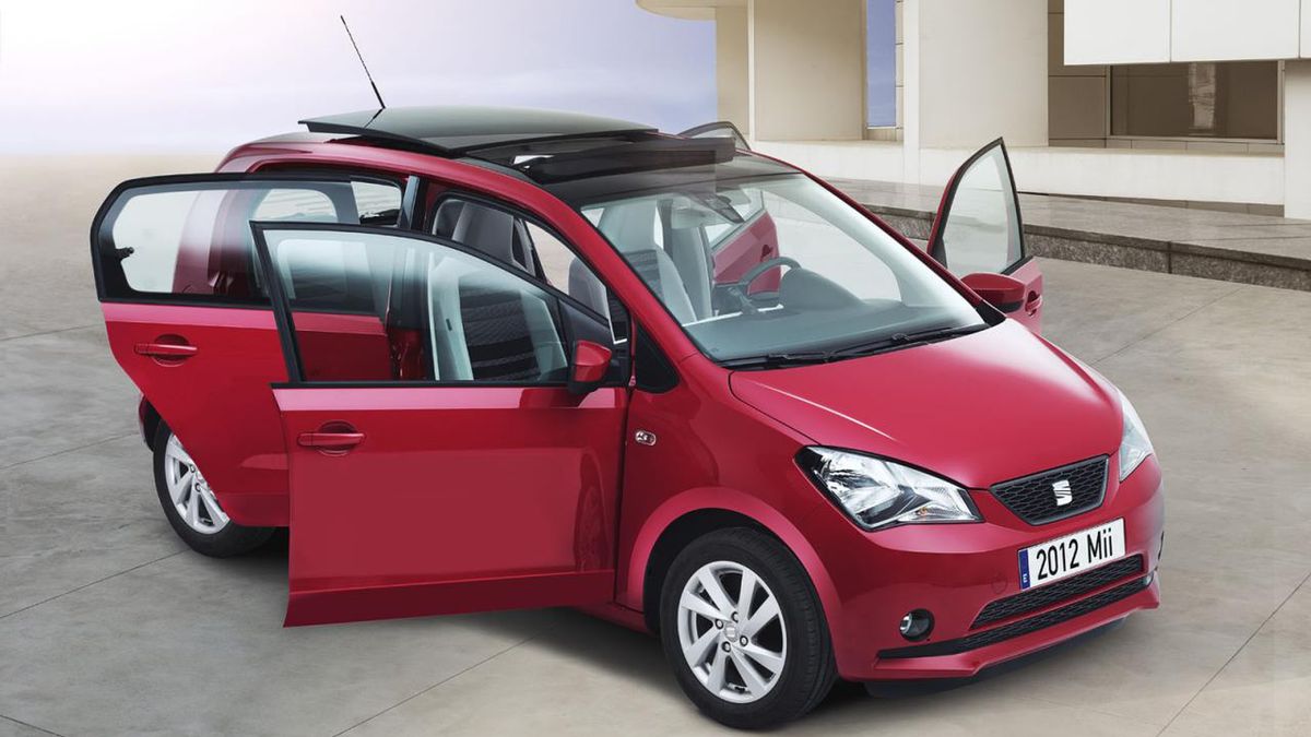 Pięciodrzwiowy Seat Mii