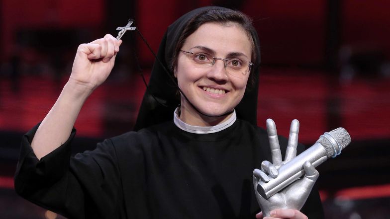 Wygrała "The Voice" i zrzuciła habit. Tak dziś wygląda