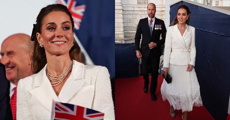 Księżna Kate zachwyca w bieli podczas koncertu z okazji obchodów Dnia Zwycięstwa