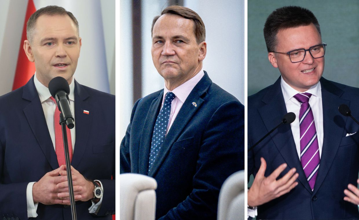 wiadomości,aktualności,WP Wiadomości Zmiany w sondażu zaufania. Wielki powrót na podium