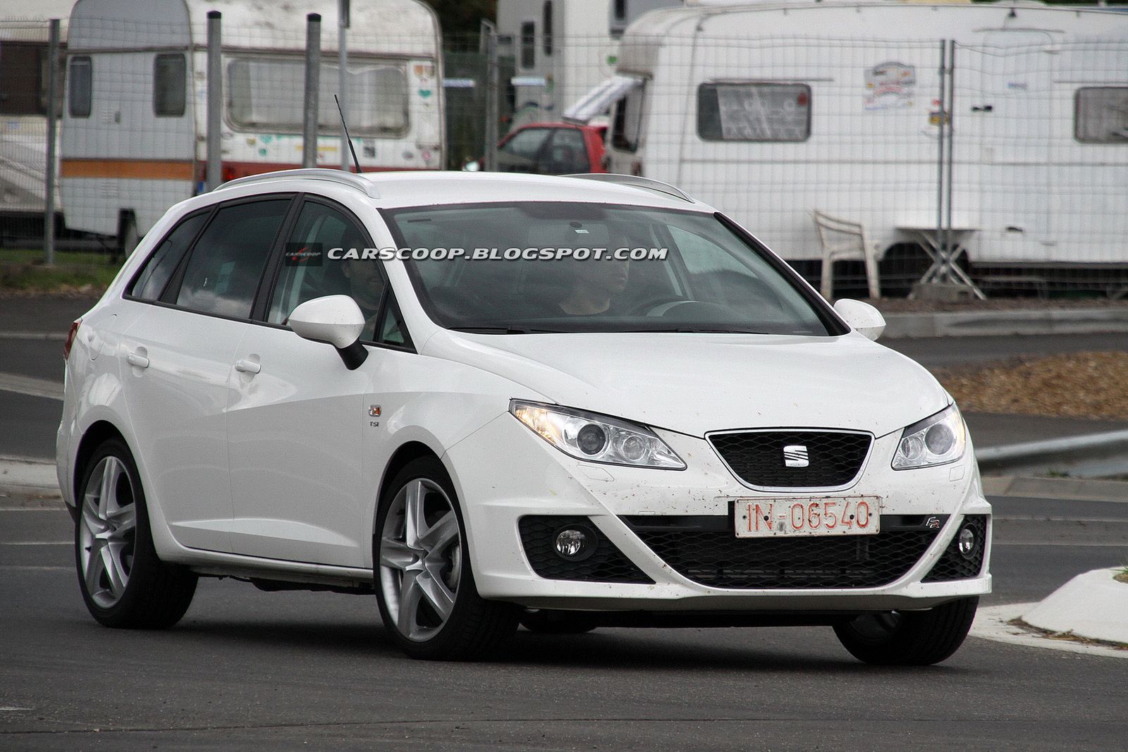 2012 Seat Ibiza FR ST