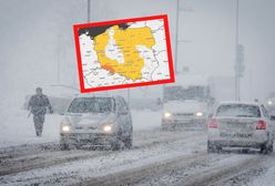 Totalny atak zimy. Śnieg paraliżuje kolejne miasta