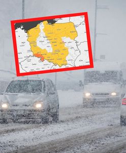 Totalny atak zimy. Śnieg paraliżuje kolejne miasta