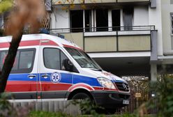 Warszawa. Pożar mieszkania na Pradze-Południe. Strażacy znaleźli zwęglone zwłoki