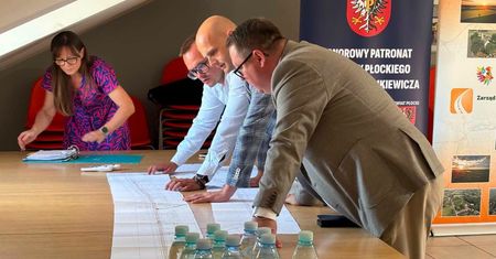 Powiat Płocki pyta mieszkańców o nowe inwestycje drogowe. Trwają konsultacje społeczne