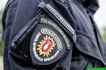Ewakuacja na lotnisku Warszawa-Modlin z powodu pozostawionej walizki