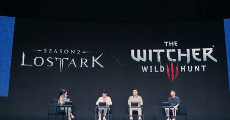 Wiedźmin 3 w Lost Ark. Zapowiedź współpracy