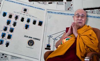 Dalajlama znał się z Epsteinem? Biuro przywódcy wydało oświadczenie