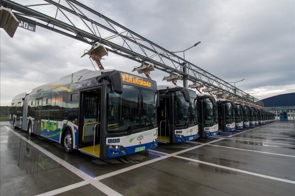 Kraków wymieni akumulatory w elektrycznych autobusach za 42,8 mln zł