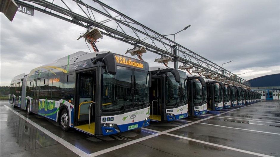 Solarisy MPK Kraków