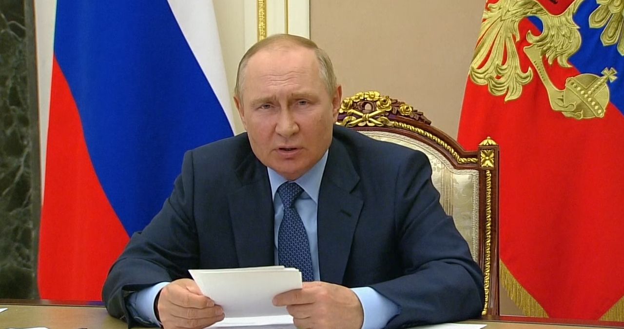 Putin wściekły. Prezydent Rosji przyznał, że sankcje uderzają w gospodarkę