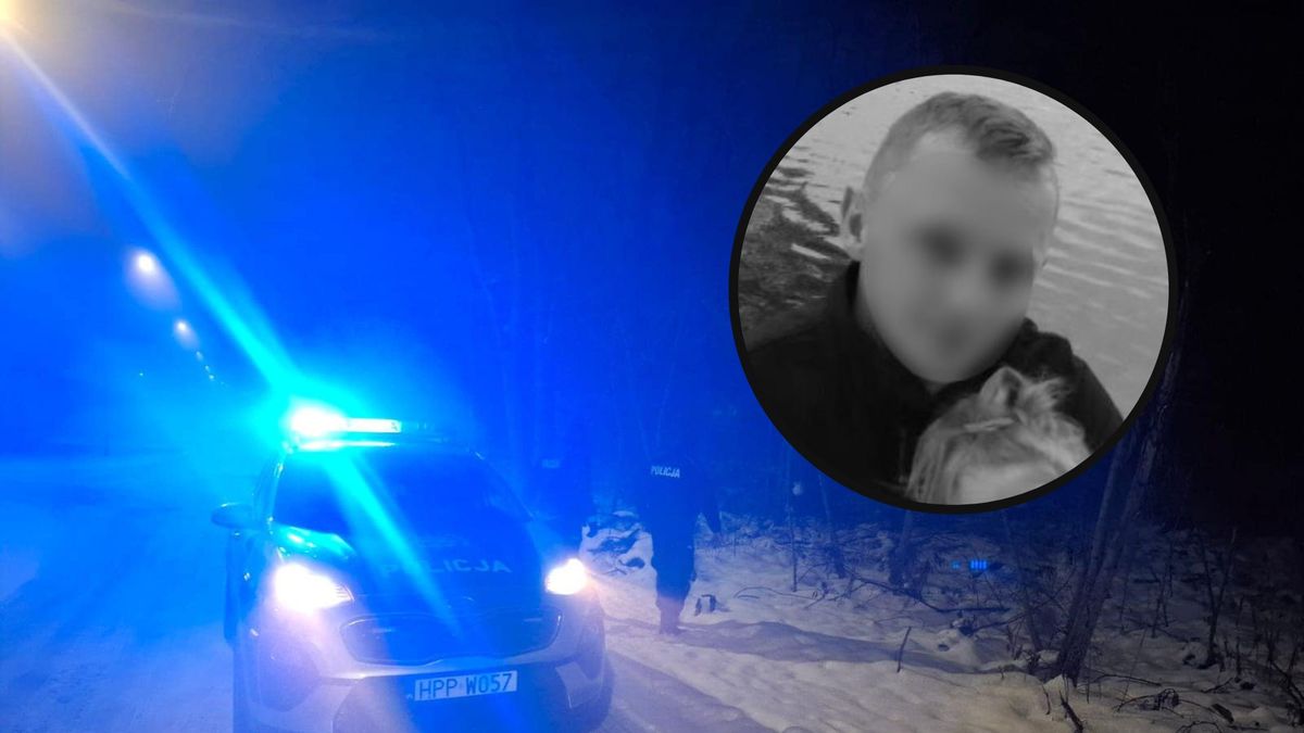 Michał wyszedł do sklepu. Po kilku dniach odnaleziono ciało