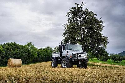 Unimog U1300 SE 6,4 Arnolda Schwarzeneggera na sprzedaż 10