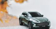 Aston Martin DBX świetnie przyjęty w Polsce. Pierwsi klienci już kupili