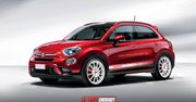 Fiat 500X Abarth - wyimaginowany rajdowiec