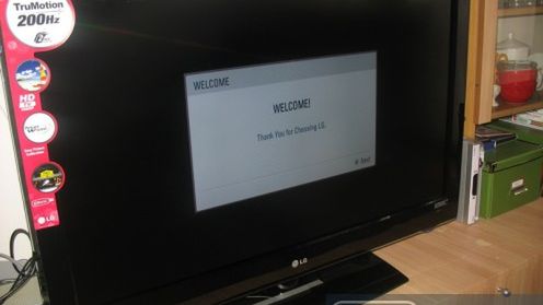 Recenzja telewizora LG 42LH5000 200 Hz 1