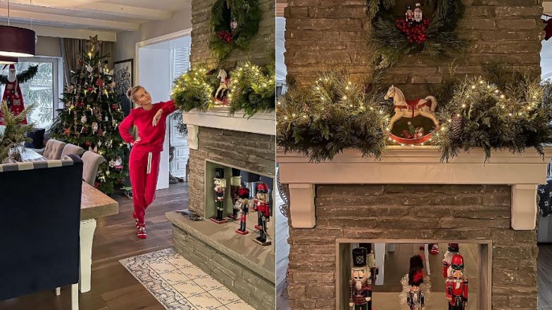 Świąteczne domy celebrytów