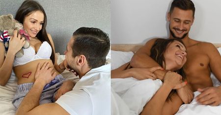 "Zabawni" Sylwia Madeńska i Mikołaj Jędruszczak chwalą się, że zostaną rodzicami. Internauci: "Najdurniejszy powód do żartów" (FOTO)